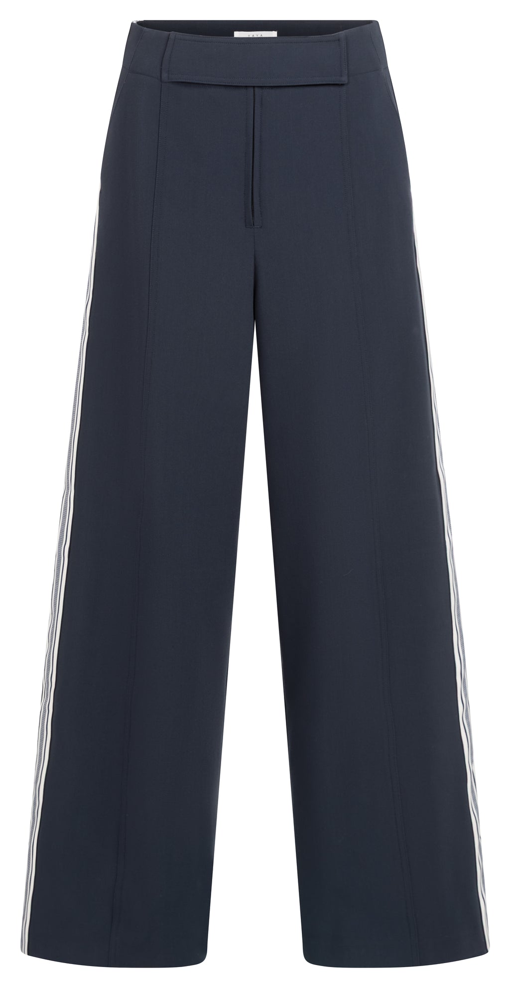 YAYA High Waist Wide Leg Pants