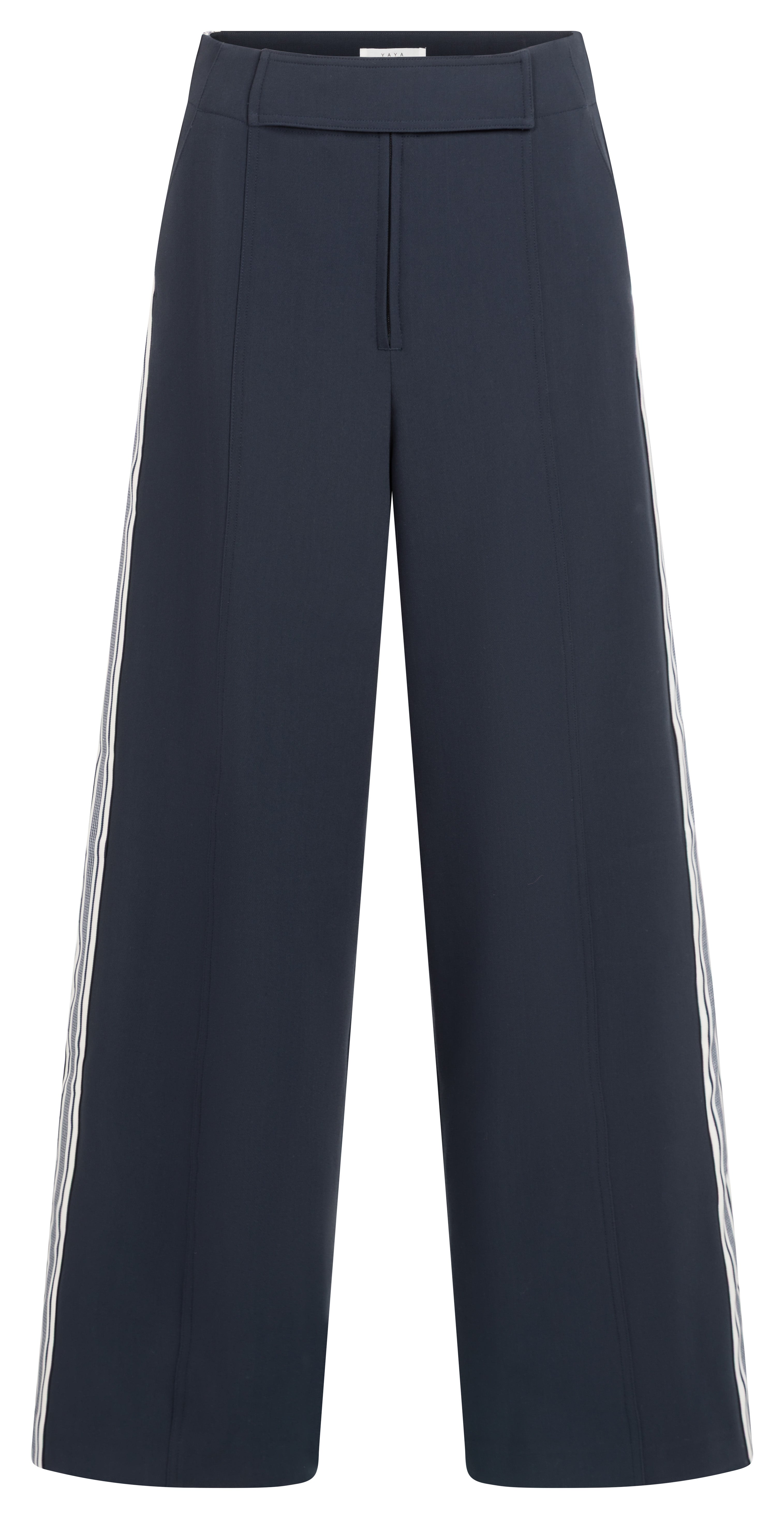 YAYA High Waist Wide Leg Pants