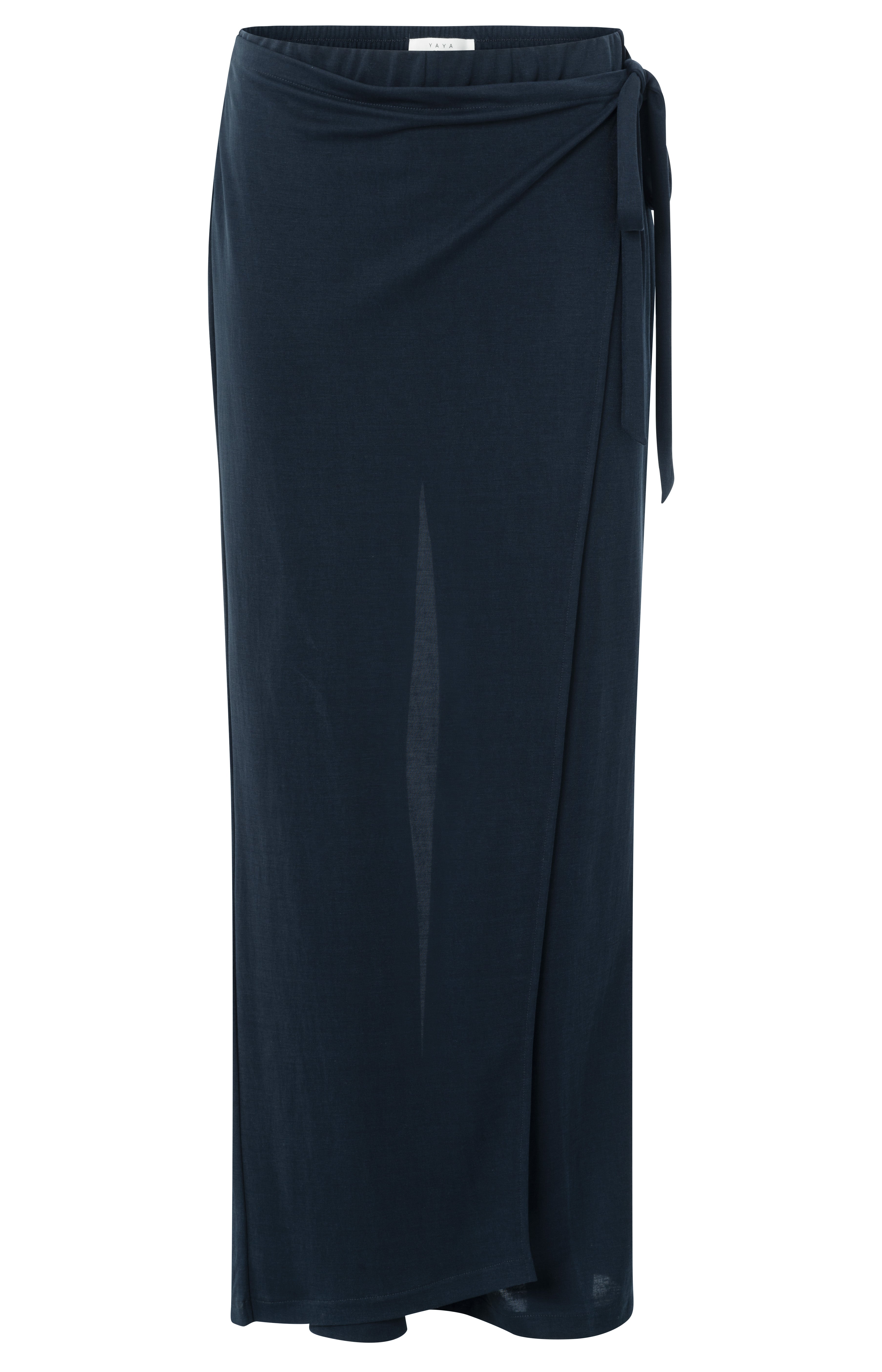 YAYA Jersey Wide Leg Trousers