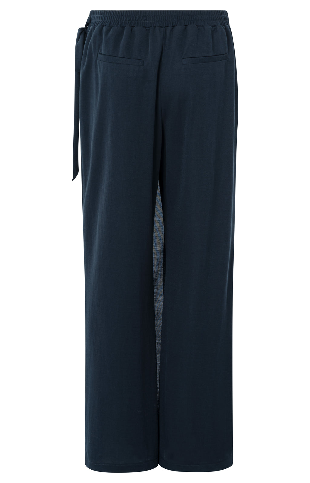 YAYA Jersey Wide Leg Trousers