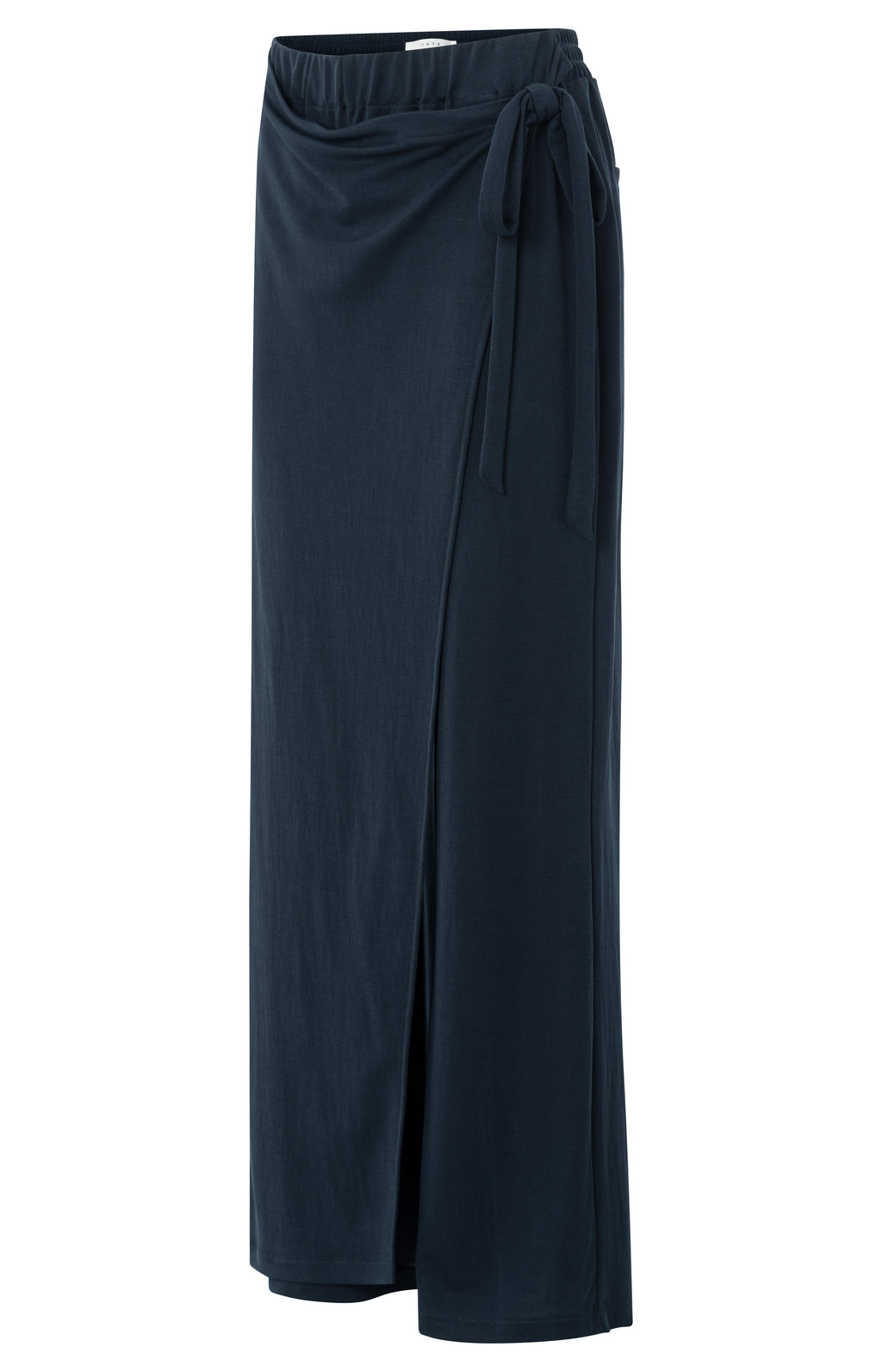 YAYA Jersey Wide Leg Trousers