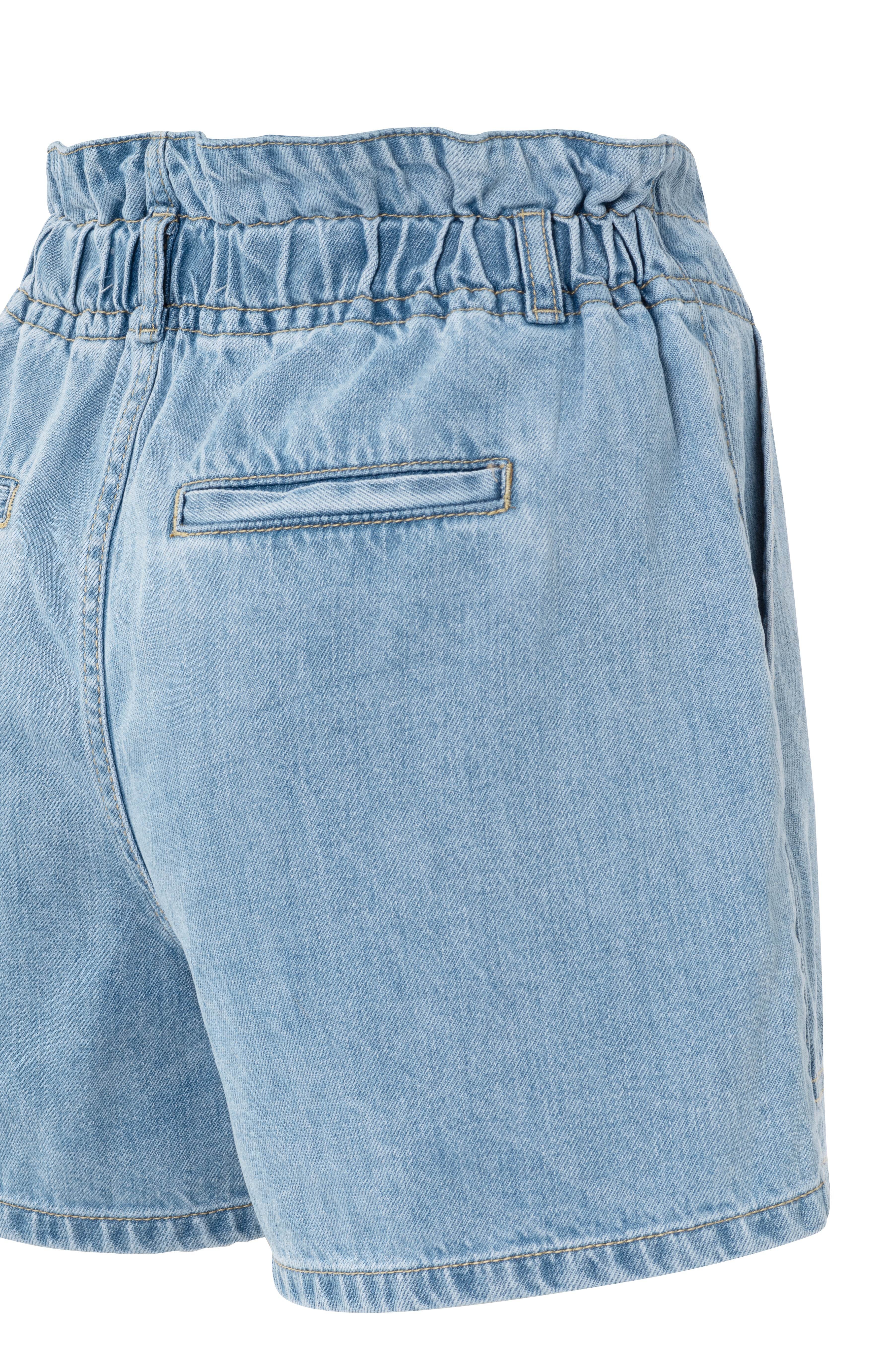 YAYA Blue Denim Short