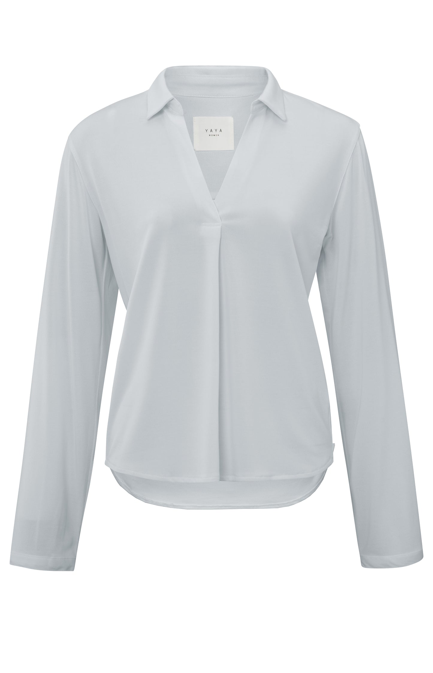 YAYA Sky Grey Long Sleeve