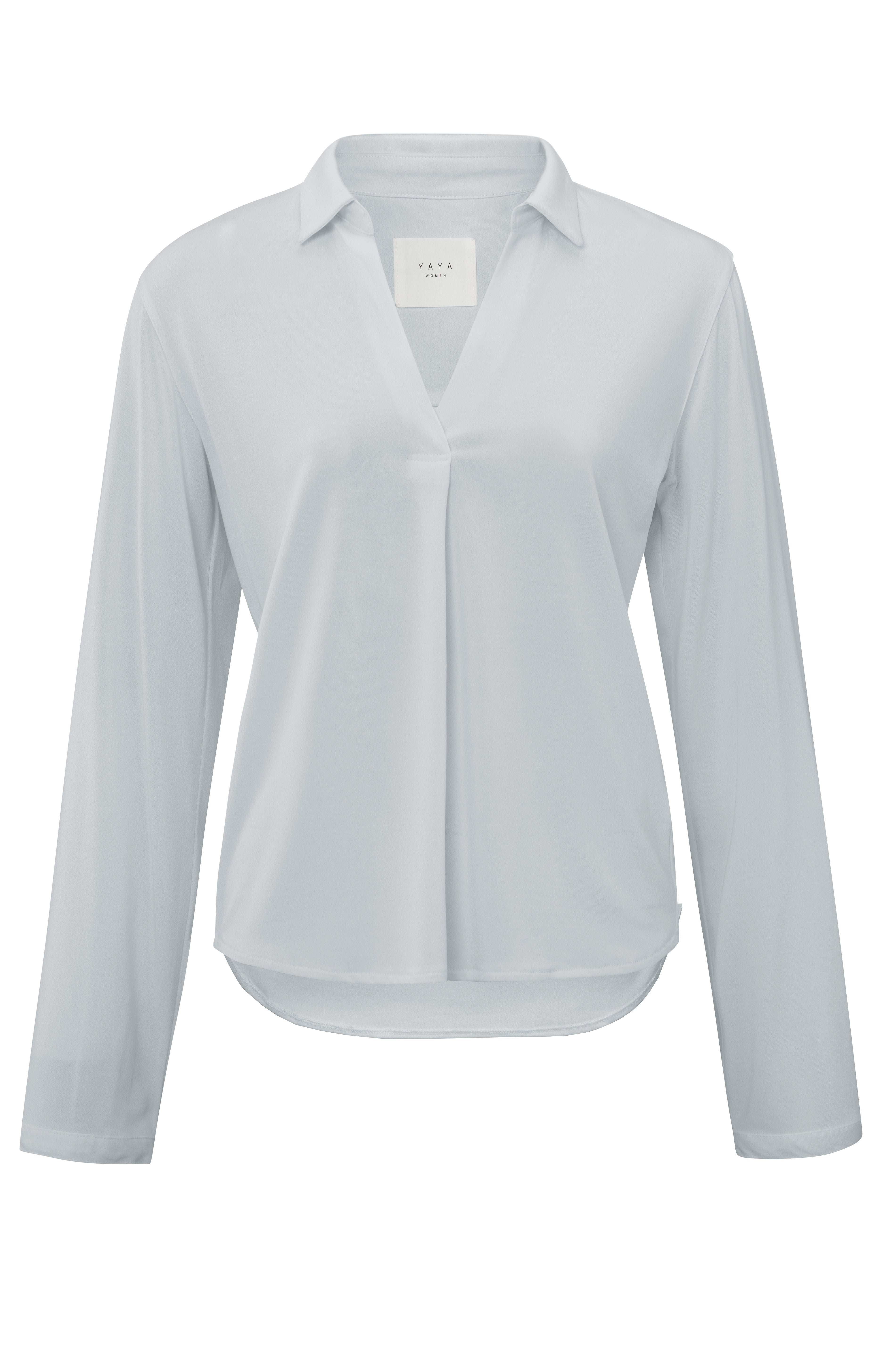 YAYA Sky Grey Long Sleeve