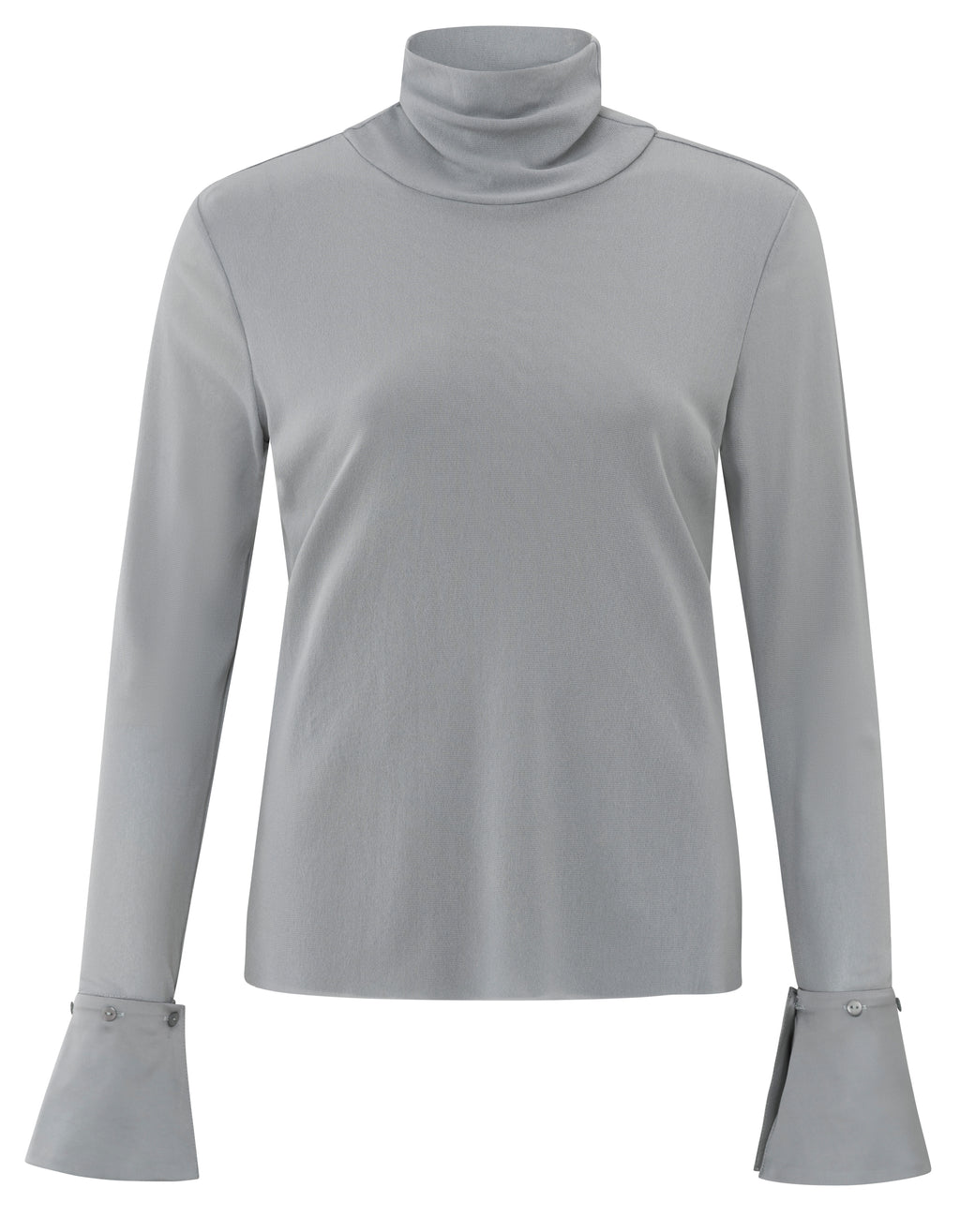 YAYA Mock Neck Top