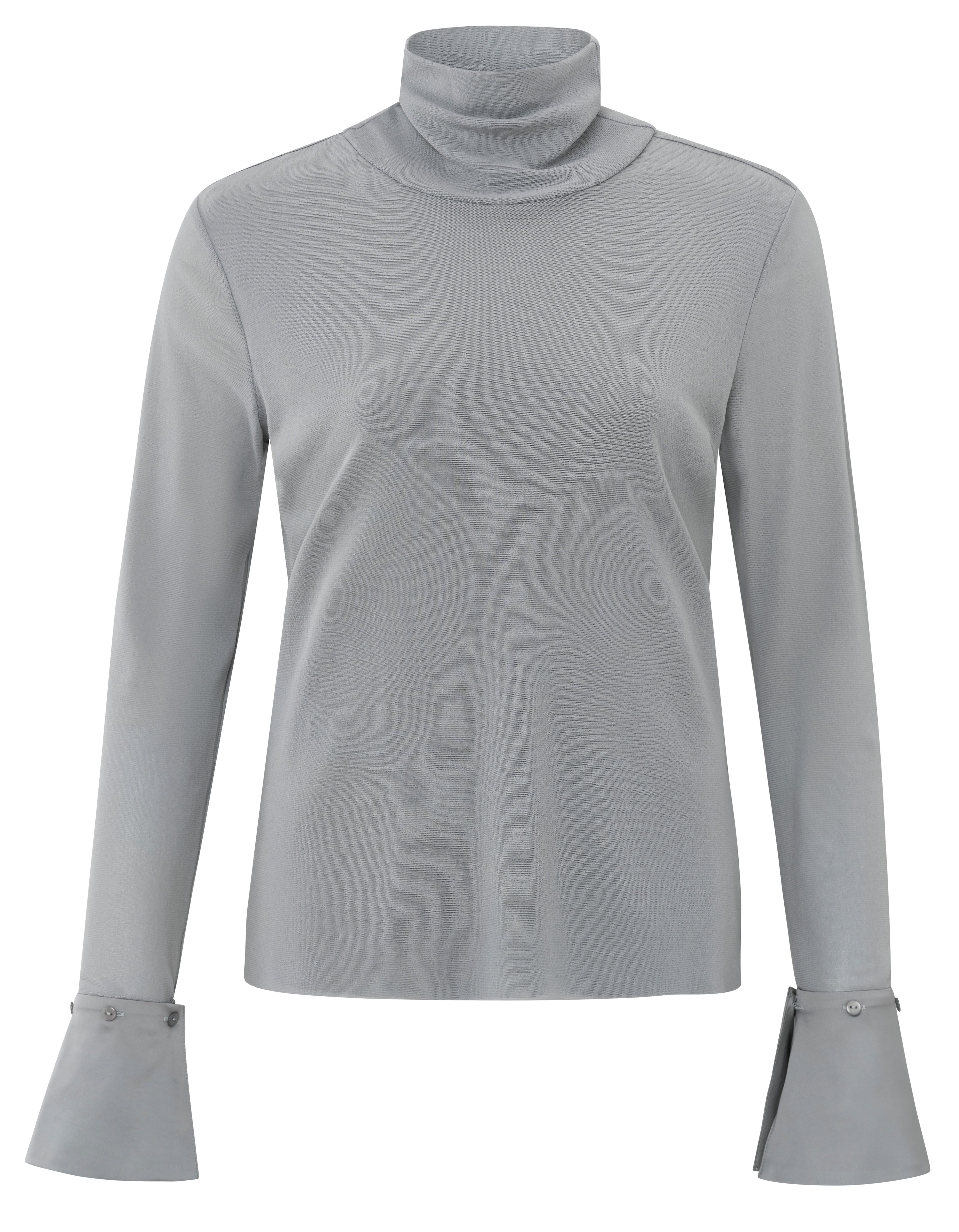YAYA Mock Neck Top