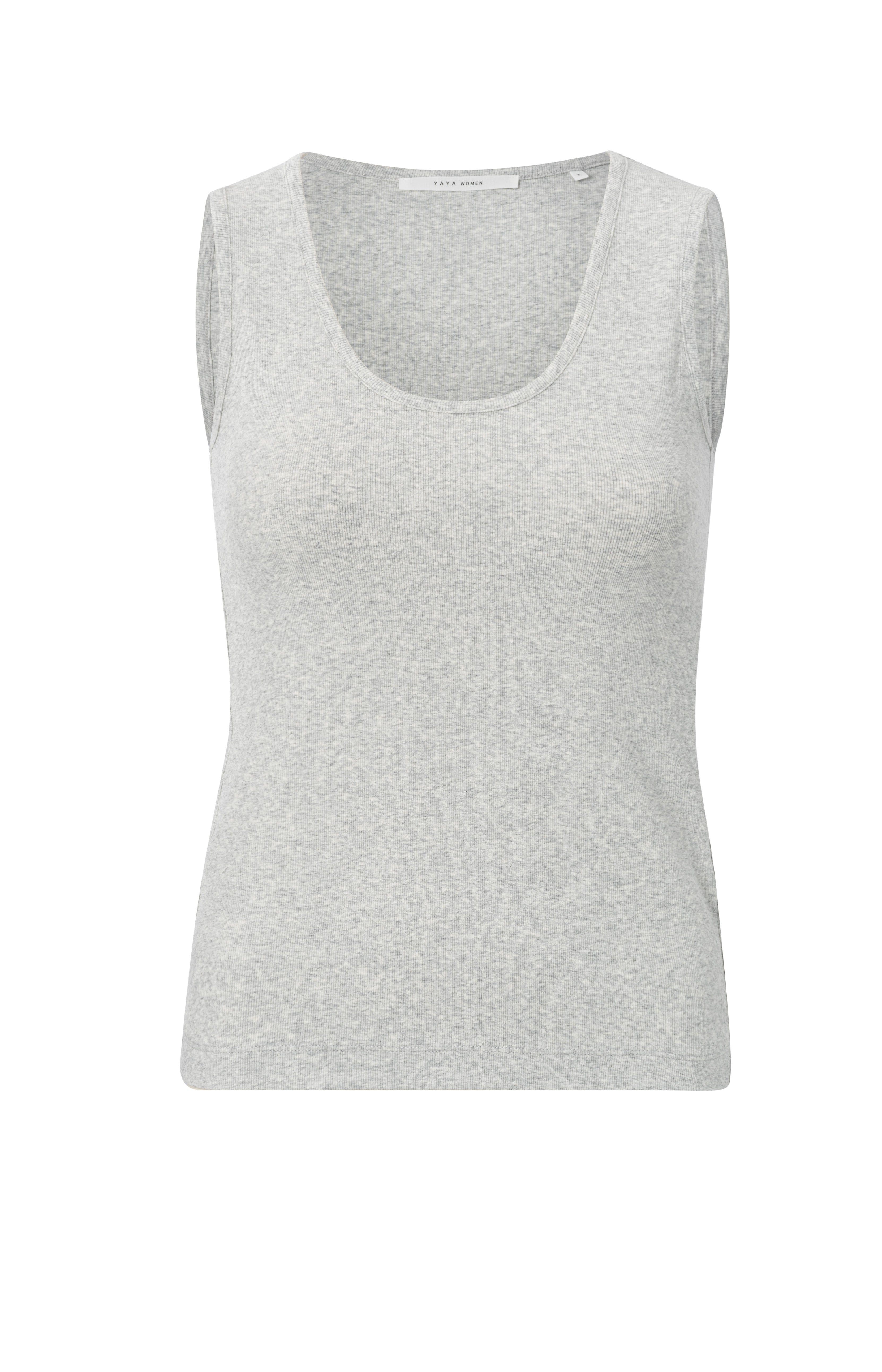 YAYA Ribbed singlet