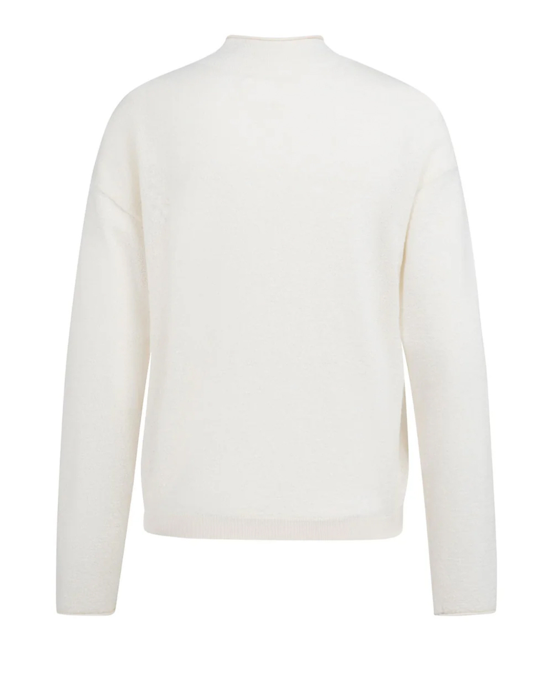 YAYA Texture Carigan High Neck