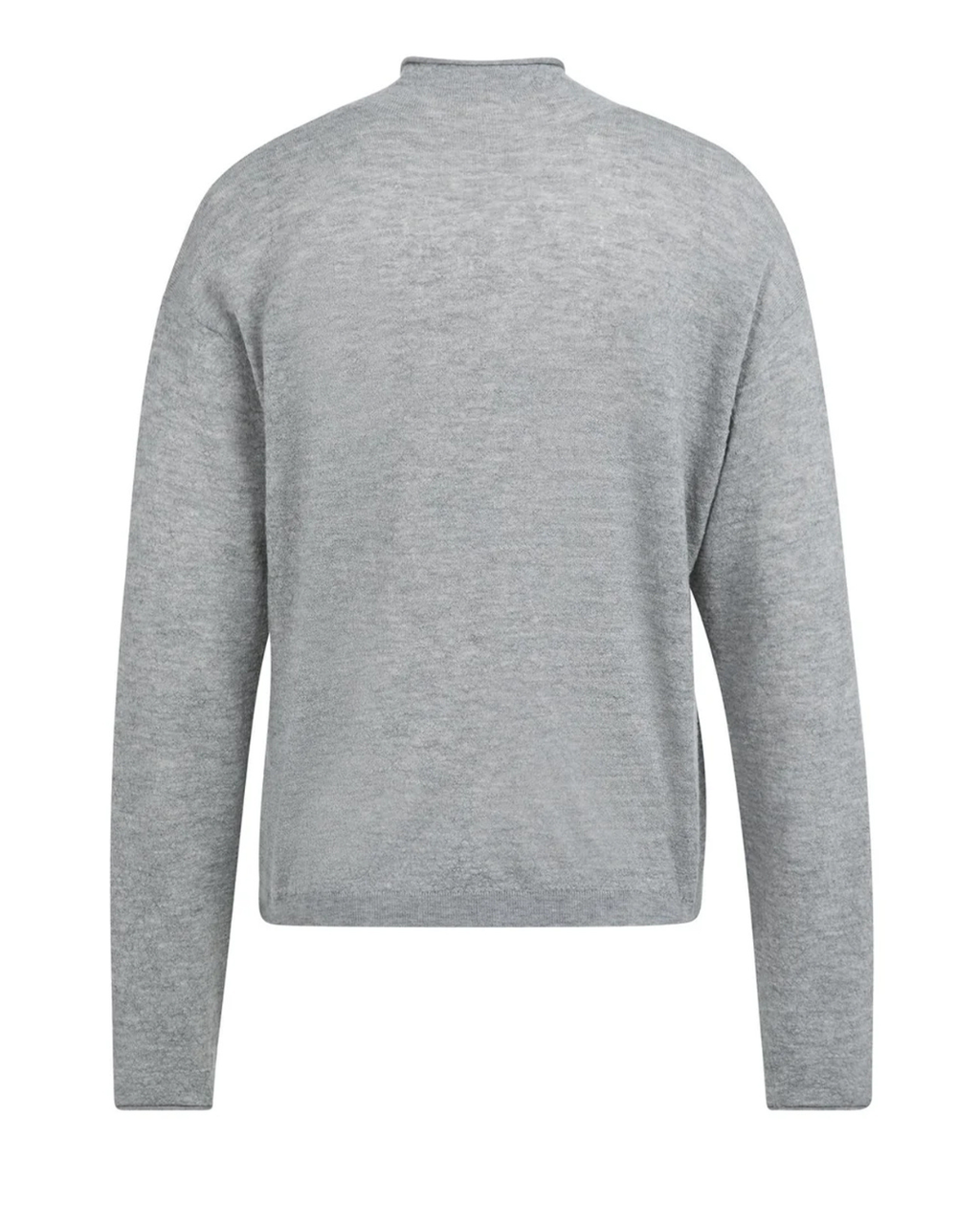 YAYA Texture Carigan High Neck