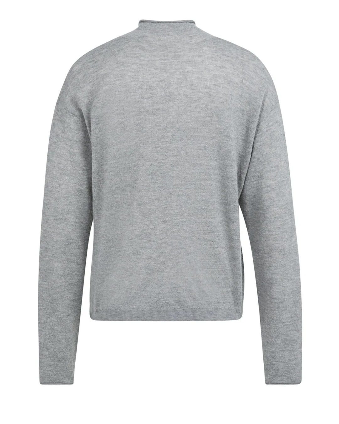 YAYA Texture Carigan High Neck