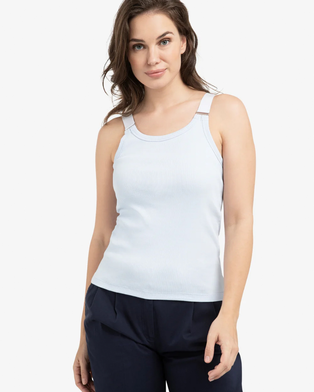 YAYA Singlet with elastic straps