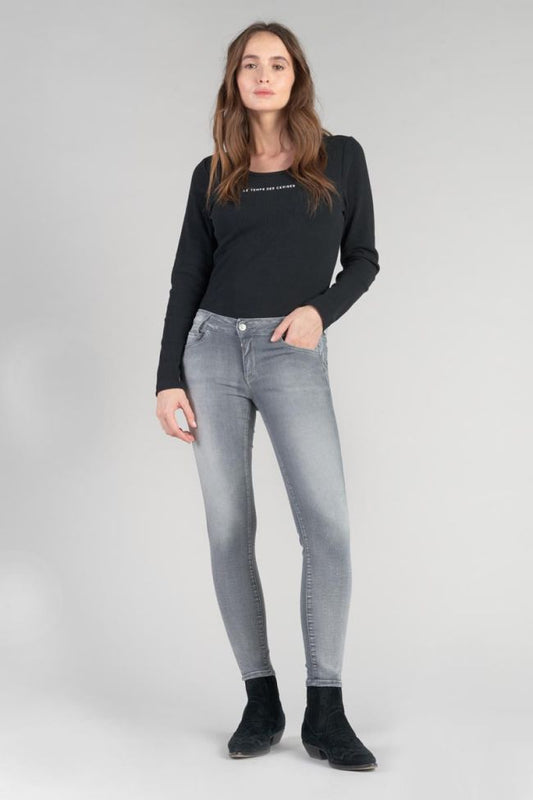 Le Temps des Cerises Grey Pulp Slim Roche Jeans