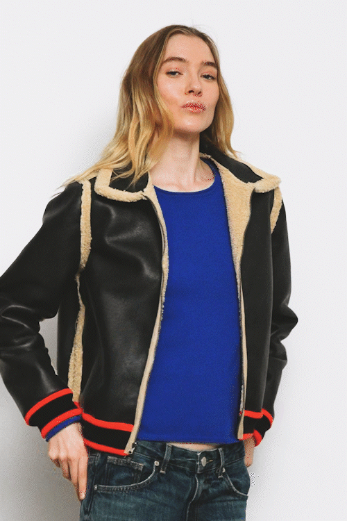 Aldo Martins Perote Reversible Jacket