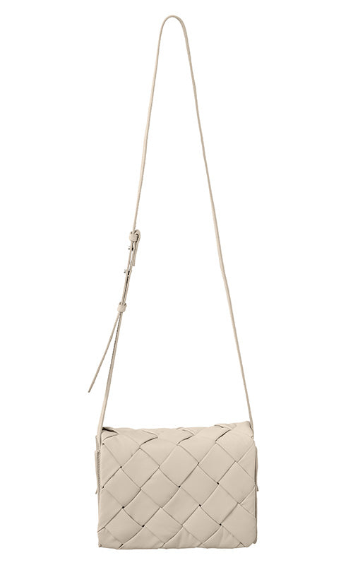 YAYA Braided Crossbody Bag