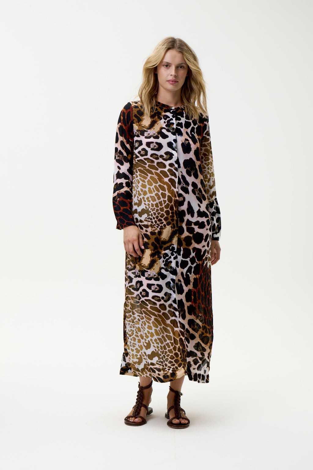 One Season India-Lipari-Viscose-Leopard