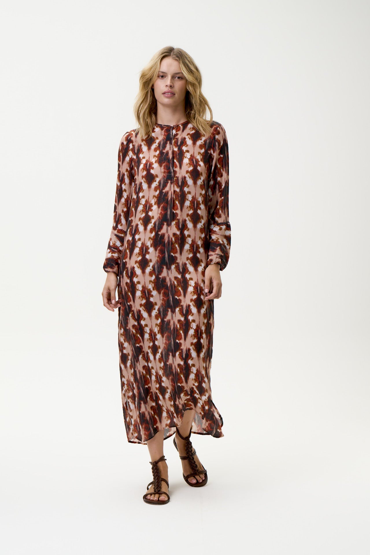 One Season Long Genie-Mallorca-Viscose-Mocha