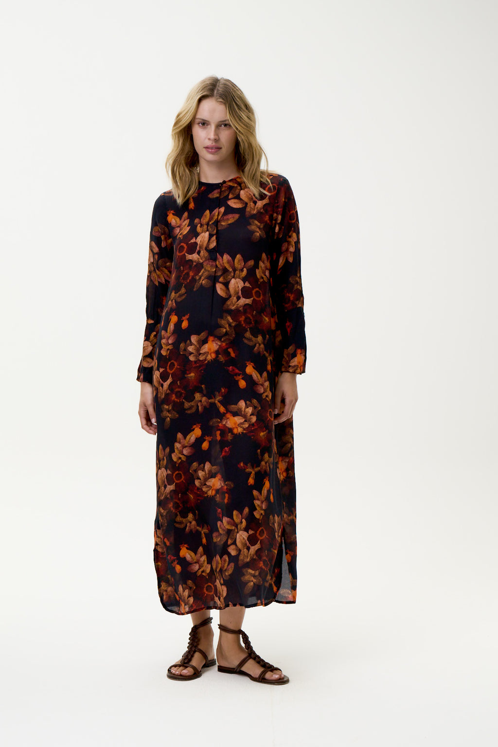 One Season Long Genie-Panarea-Viscose-Navy