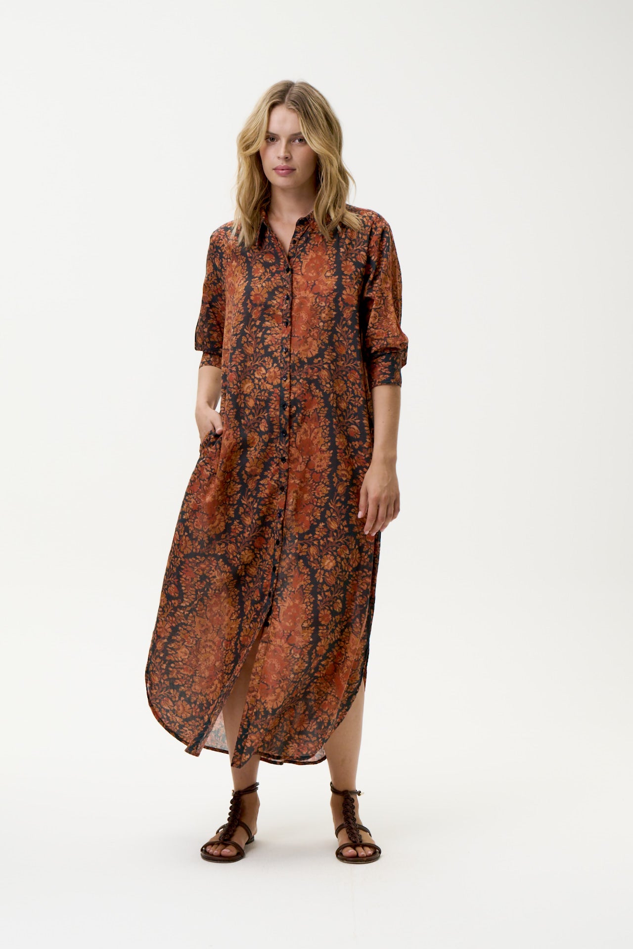 One Season Daisy-Salina-Cotton-Topaz
