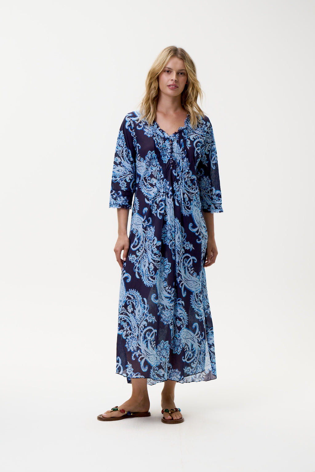 One Season Barbuda Long Poppy - Navy