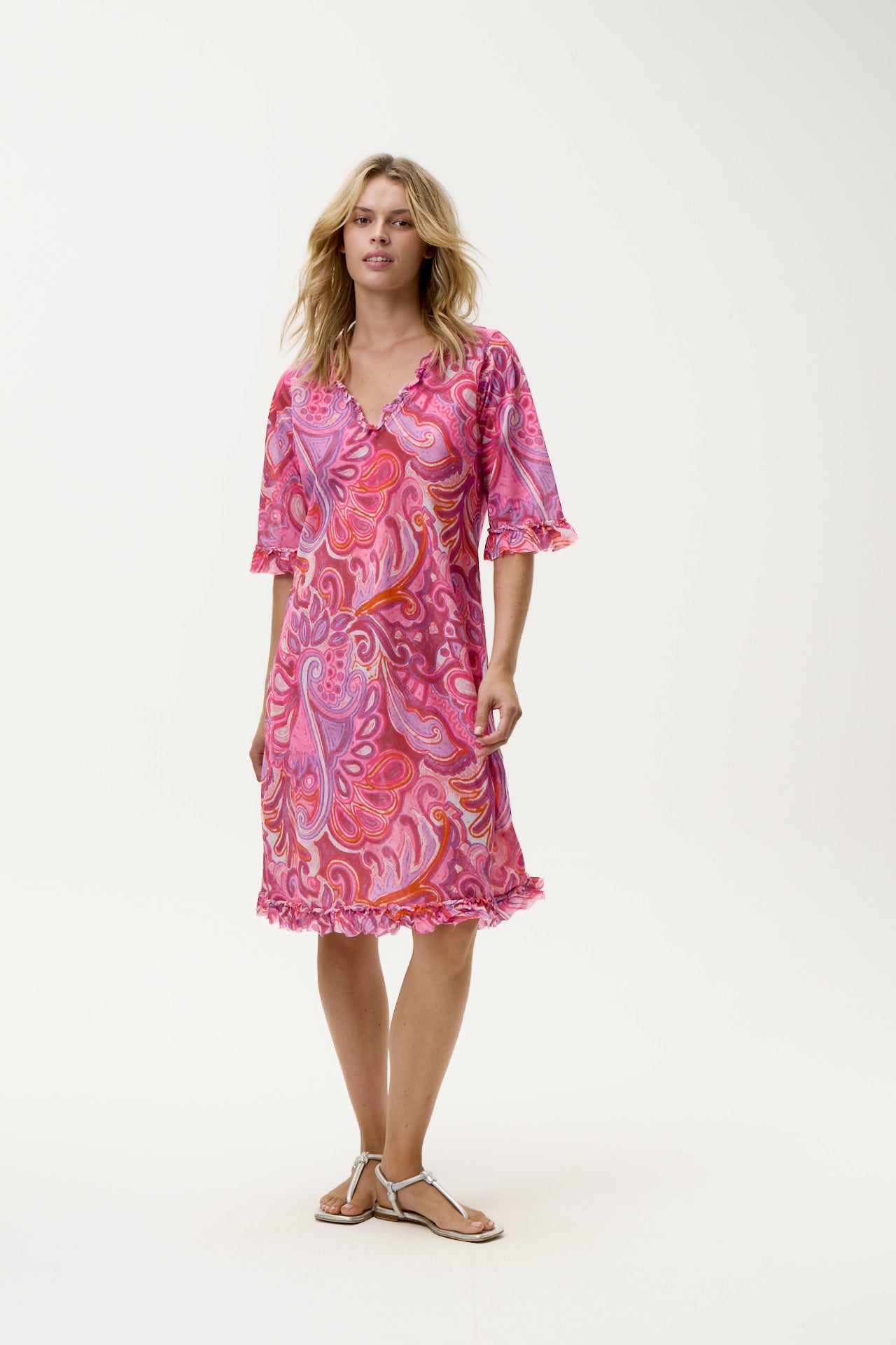 One Season Merida Middy Indi - Pink Swirl