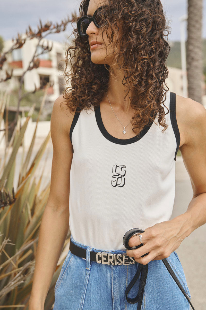 Le Temps des Cerises Tank Top