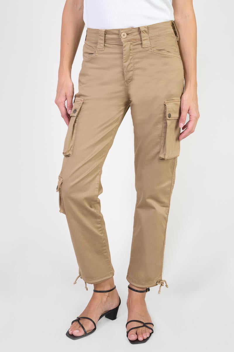 LTDC Beige Cargo Pant