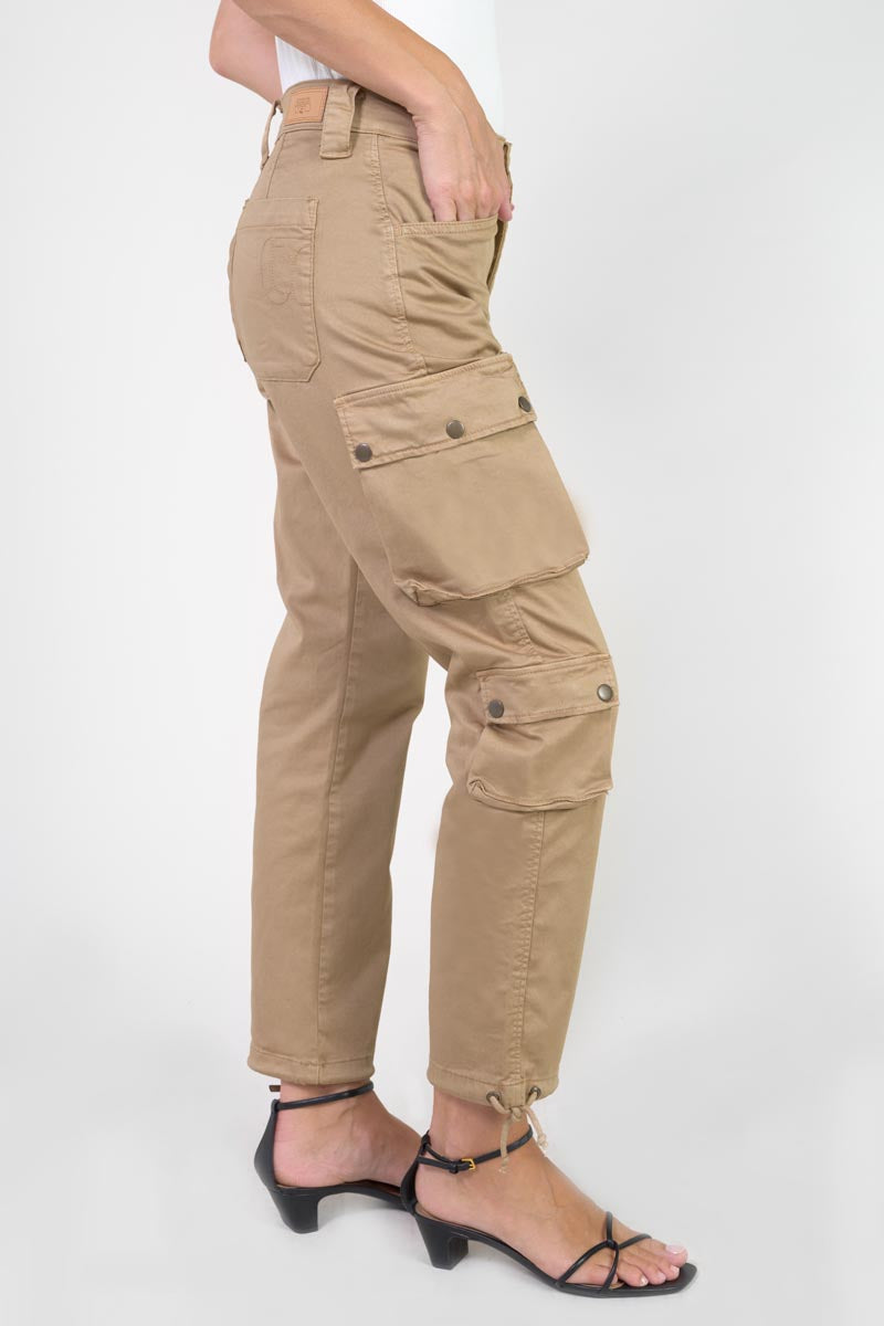 LTDC Beige Cargo Pant