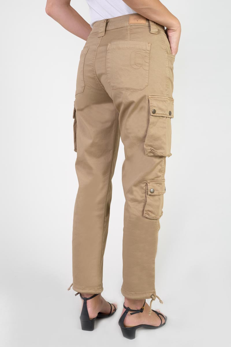 LTDC Beige Cargo Pant