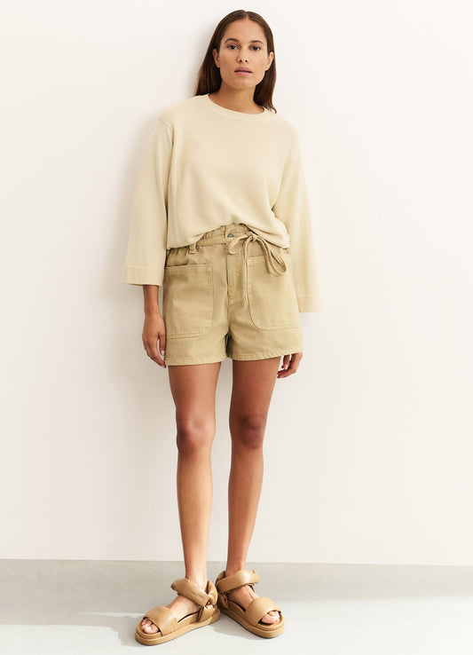 YAYA Mixing Textures Sweater