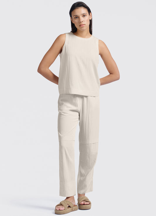 YAYA Woven Loose Fit Trousers