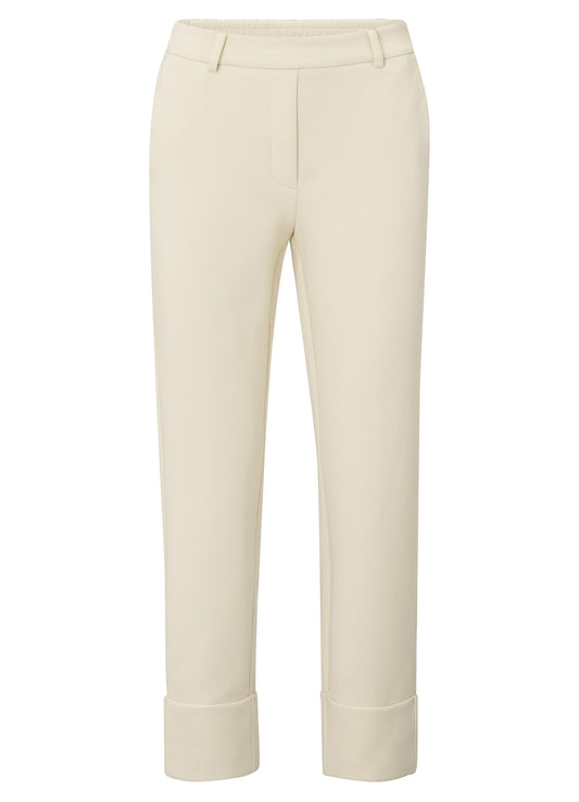 YAYA Jersey Tailored Trousers