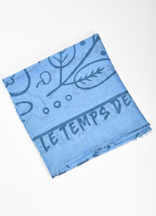 Le Temps des Cerises Naive Scarf