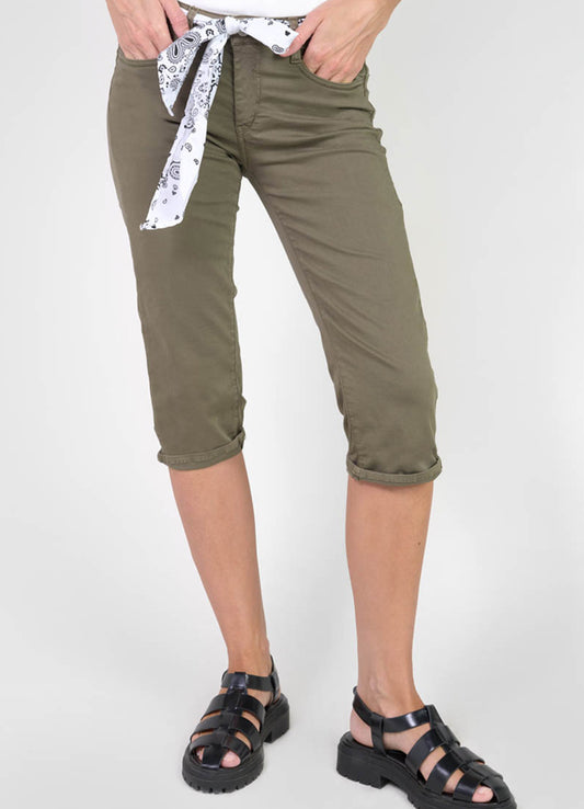 Le Temps des Cerises Kayo Cropped Pants