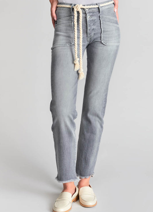 Le Temps des Cerises Pricil Grey Jean