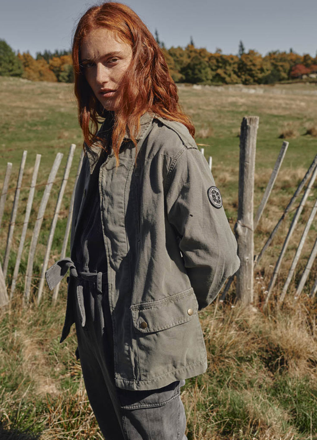 Le Temps des Cerises Militarie Jacket