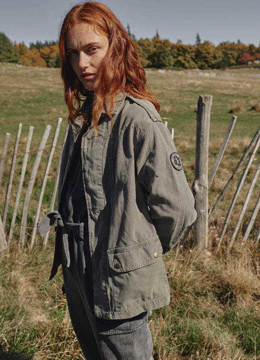 Le Temps des Cerises Militarie Jacket
