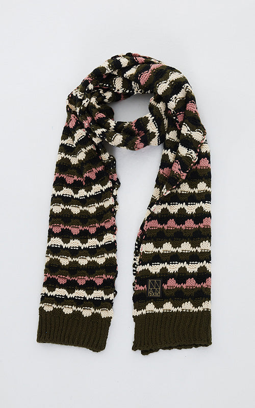 Andam Knitted Scarf