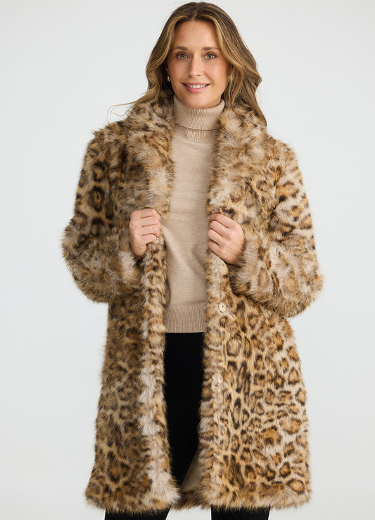 Brave & True Jungle Coat