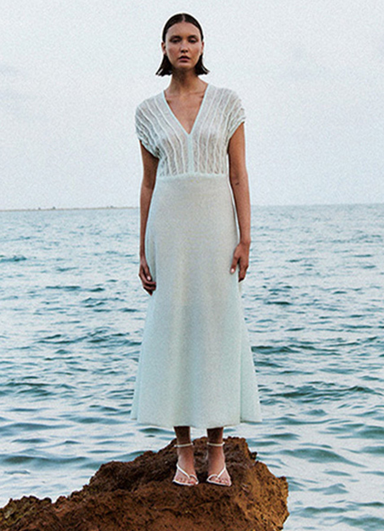 Sita Murt Aqua Green Dress