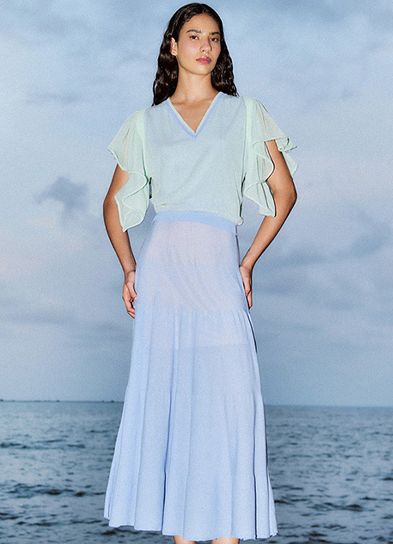 Sita Murt Blue Sky Skirt