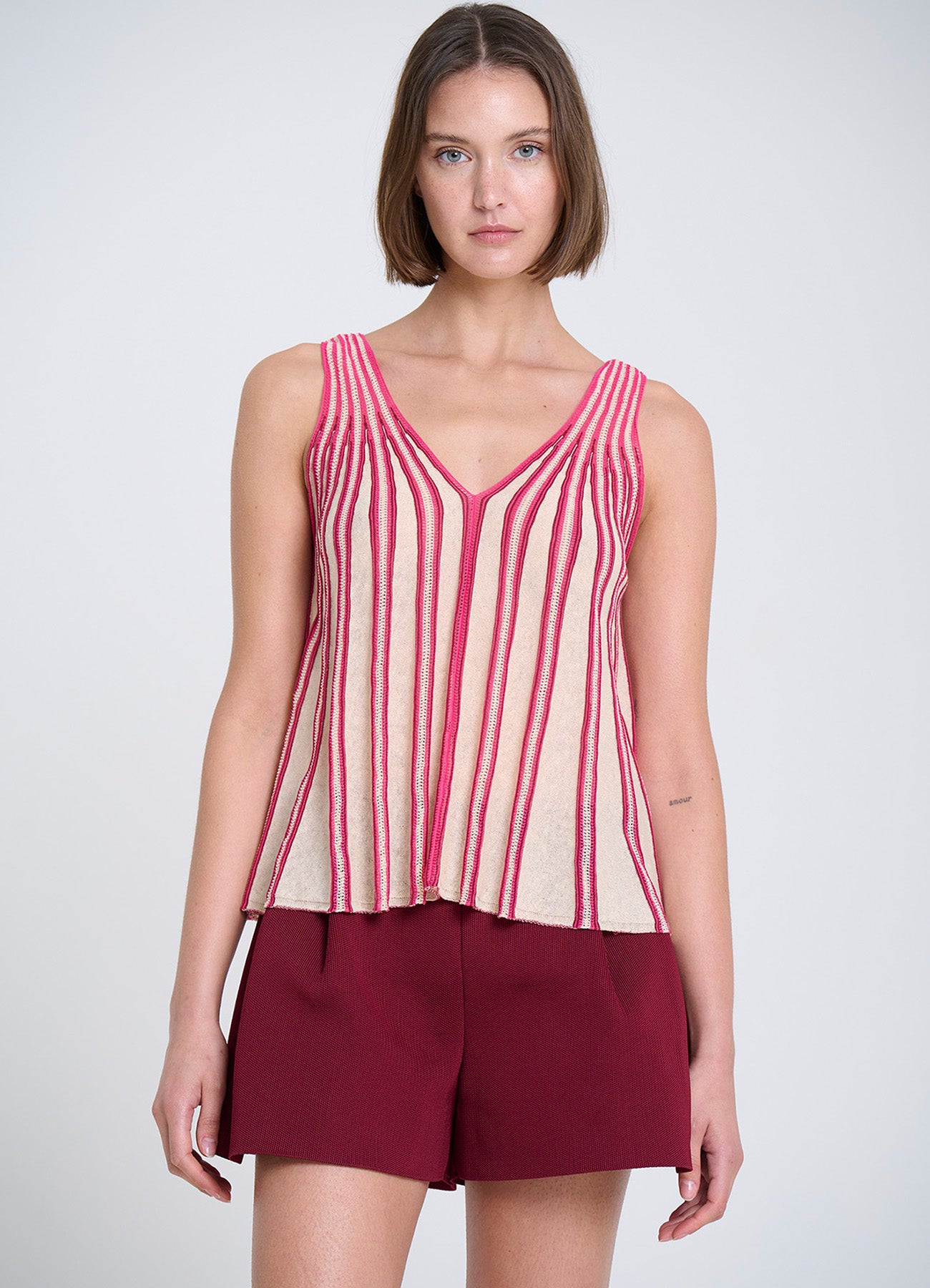 Sita Murt Fucia Sleeveless Top