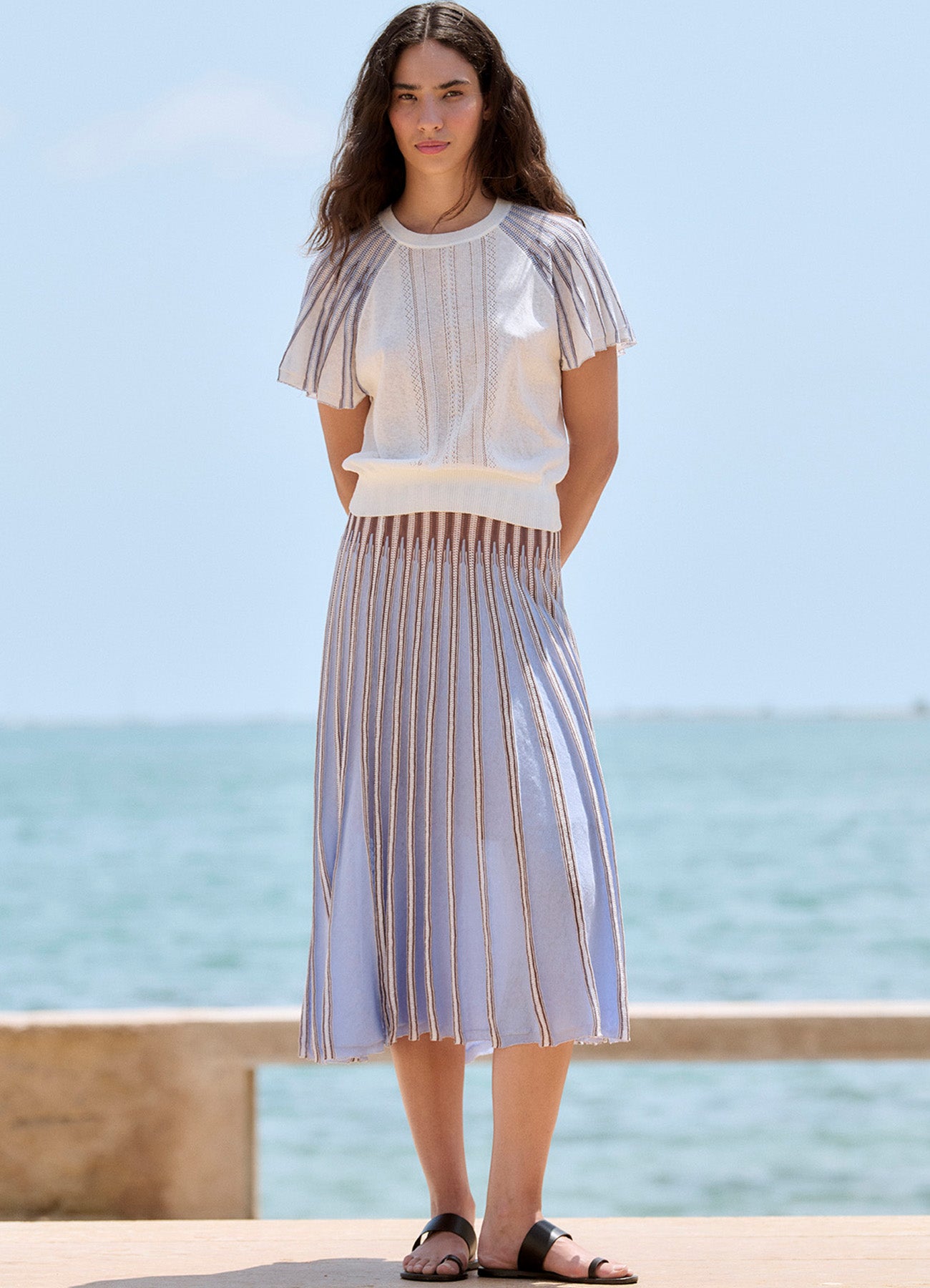 Sita Murt Blue Sky Blouse