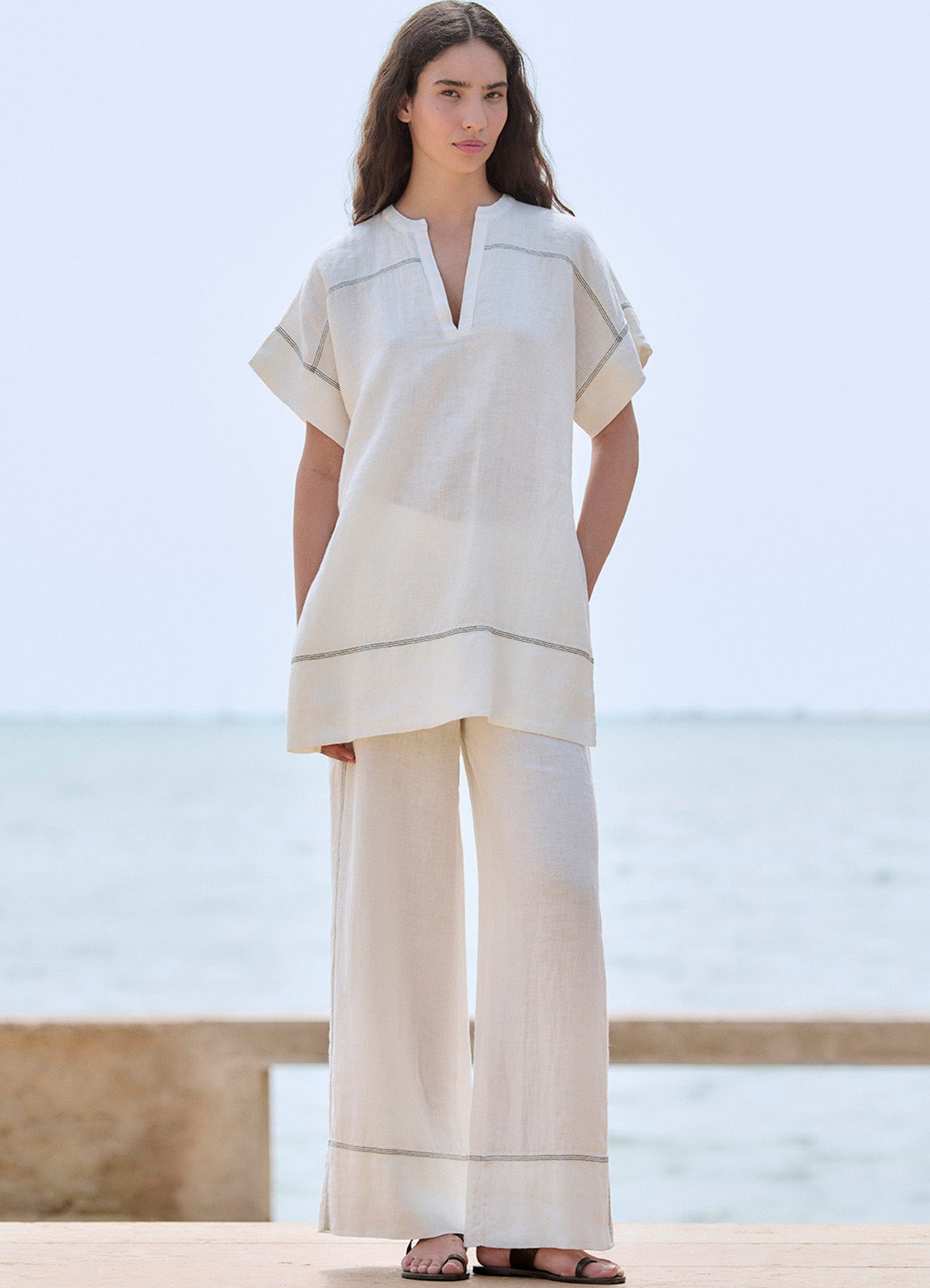 Sita Murt Linen Tunic