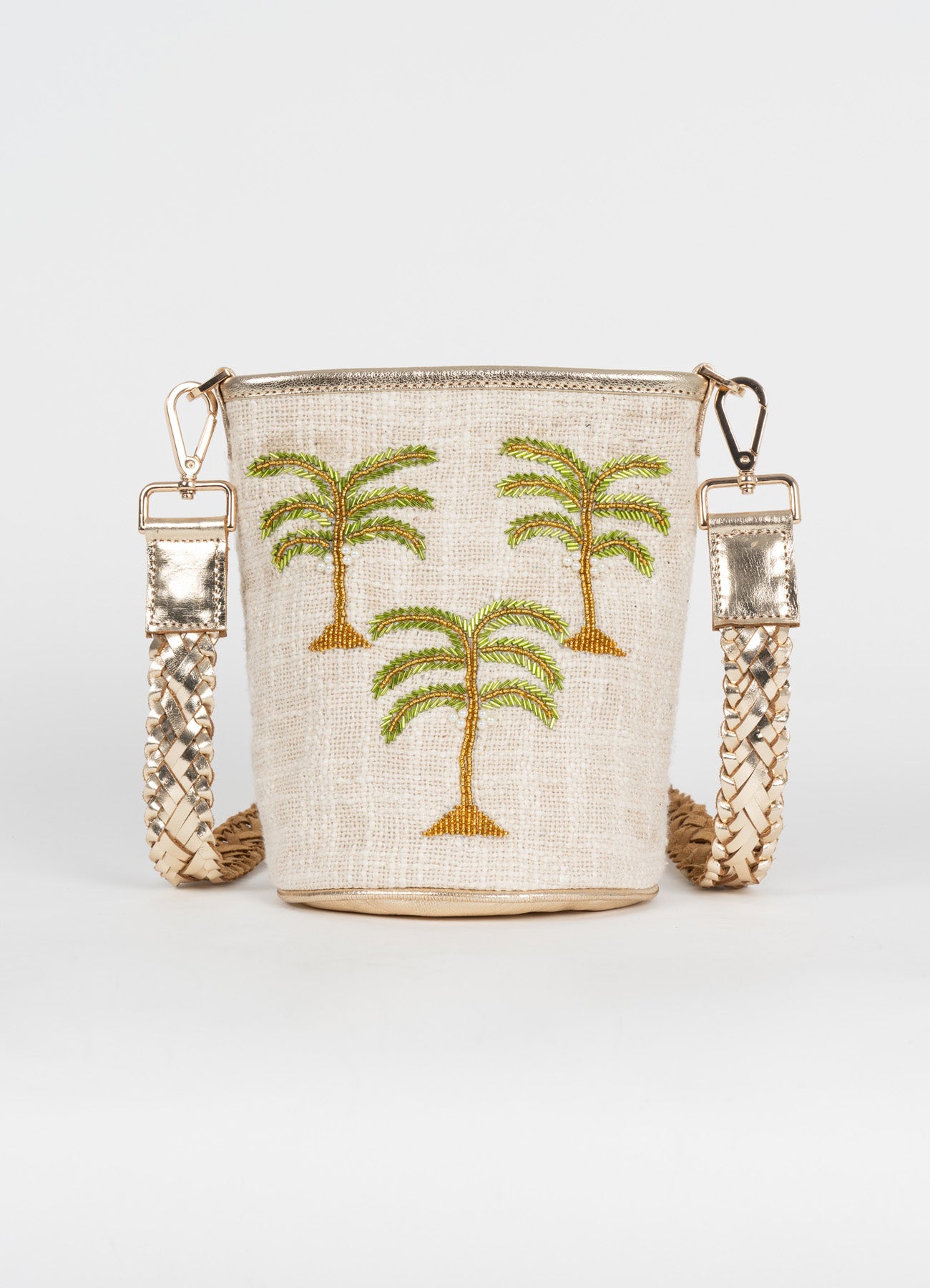 Piti Cuiti Palm Sac Clutch