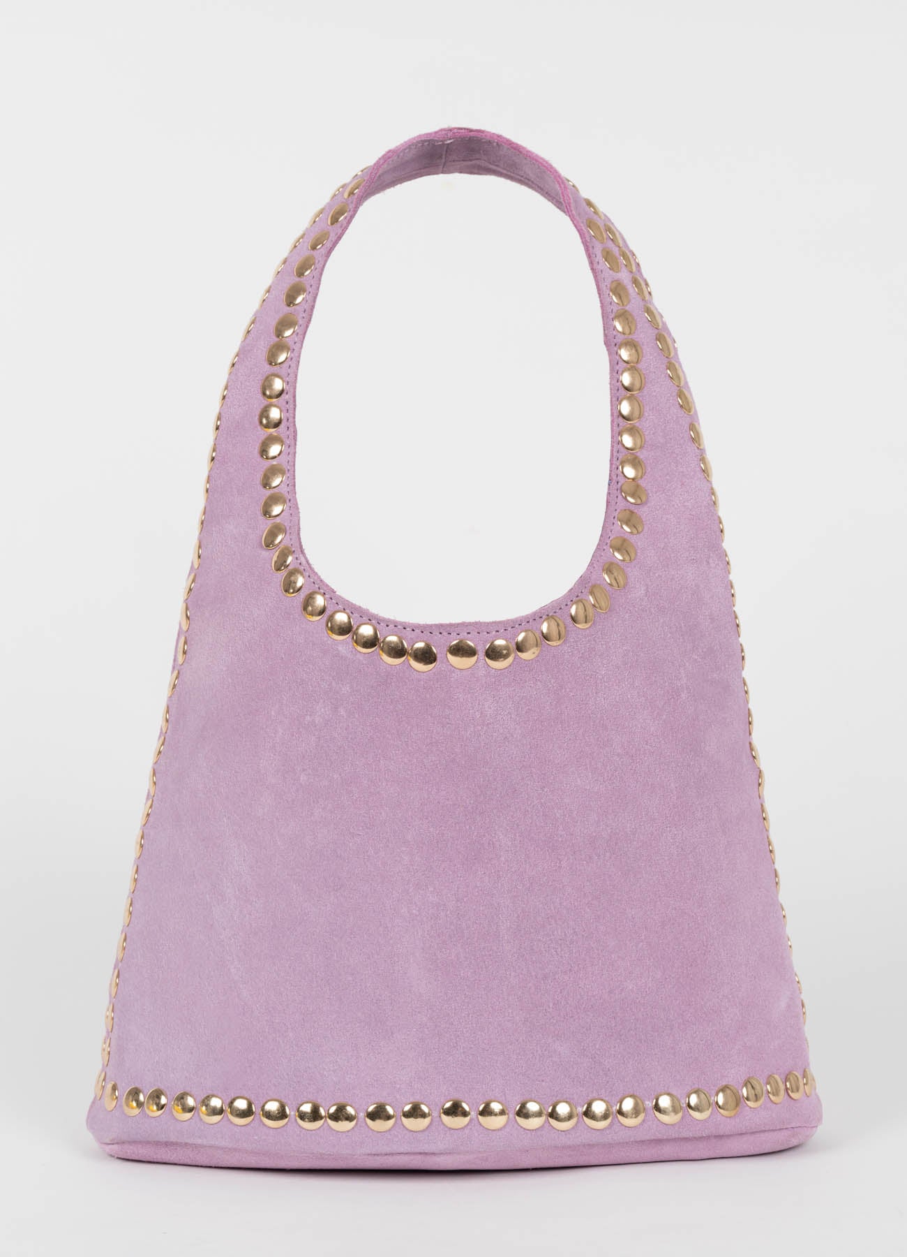 Piti Cuiti Candem Mallow Studded Leather Bag