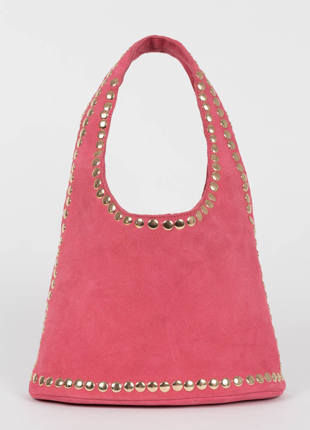 Piti Cuiti Candem Studded Leather Bag
