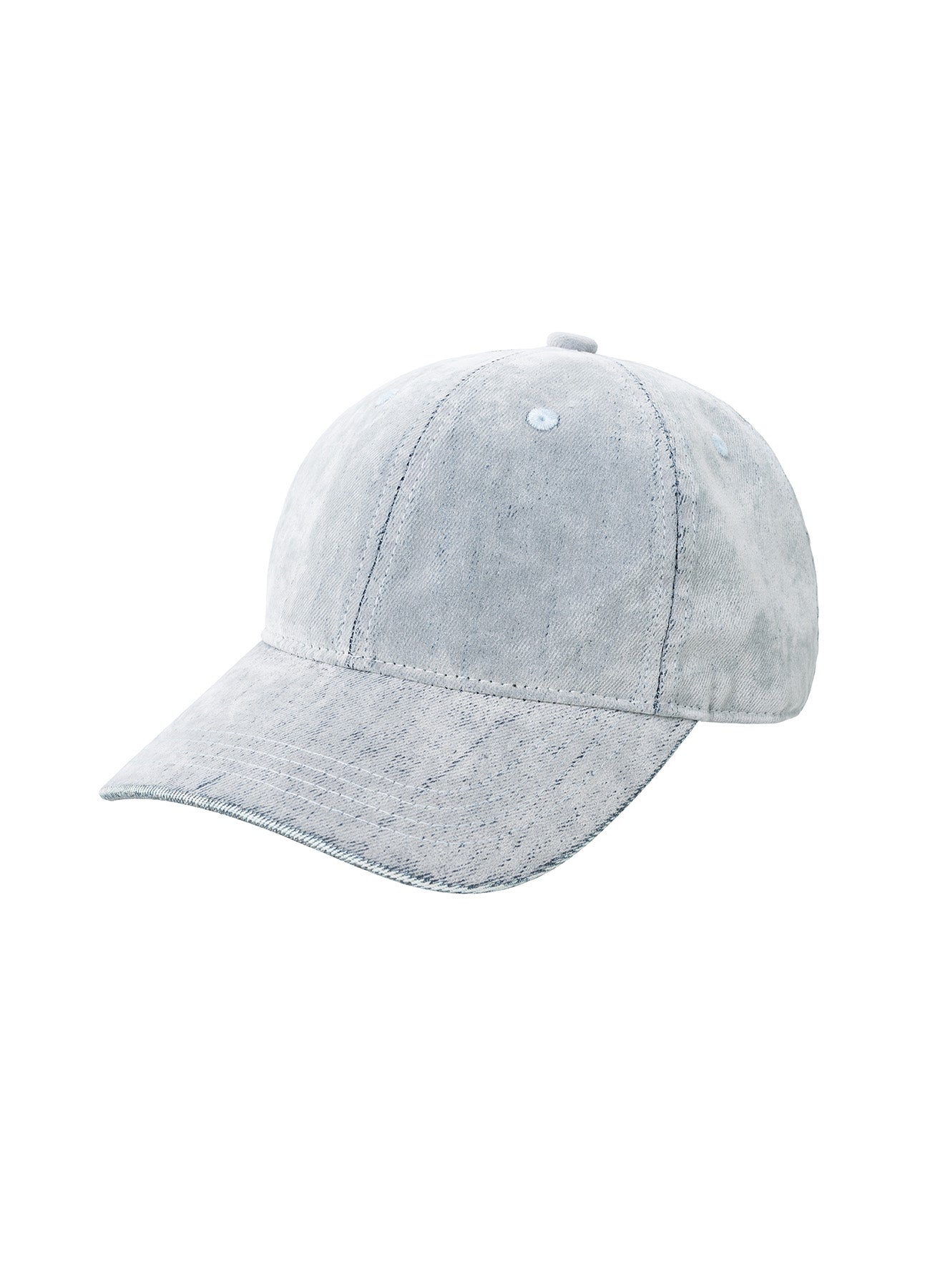 YAYA Cap Velour Coated - Light Grey