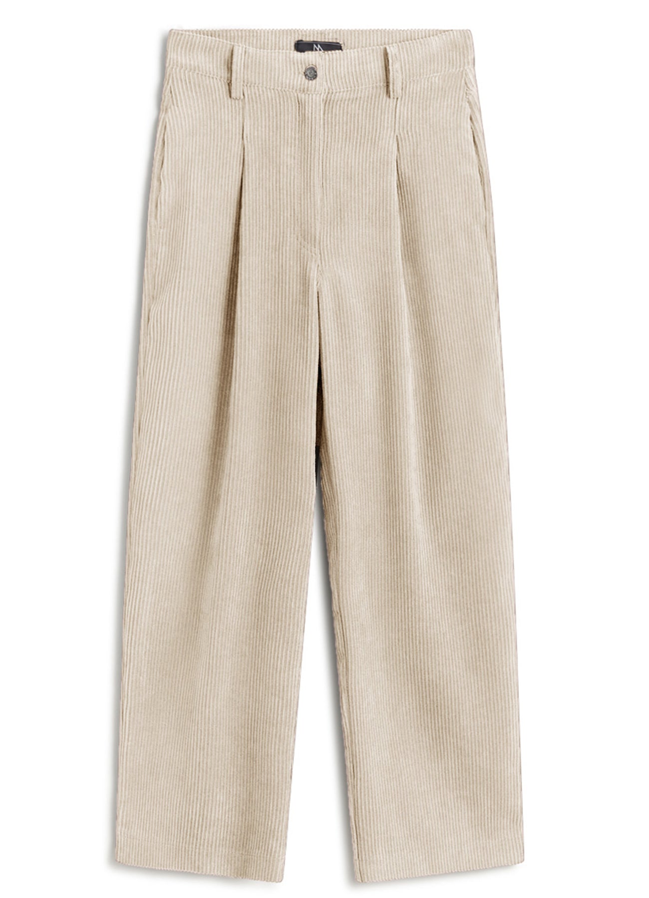 Andam Ankle-length Corduroy Pants