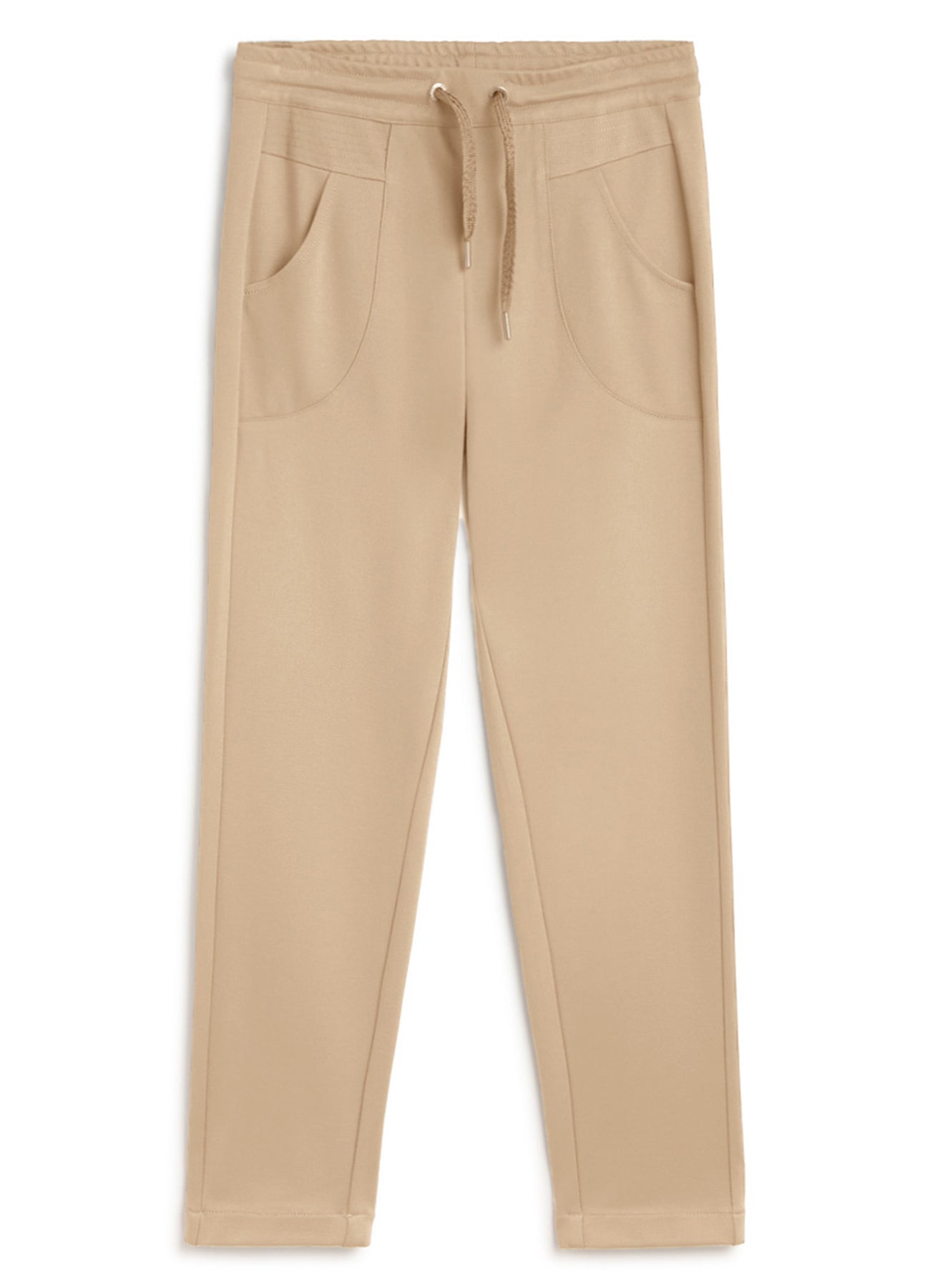 Andam High-waisted, wide-leg Pants with Elastic