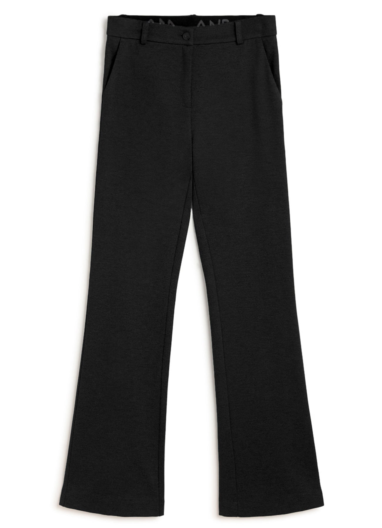 Andam High-waisted, wide-leg Trousers